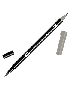 Tombow Dual Brush Pen No. N49 - Warm Gray 8