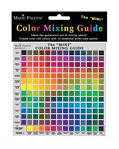 Magic Palette Mini Essential Mixing Guide