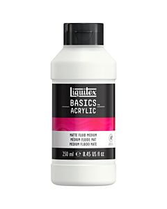 Liquitex Basics Acrylic - 250ml - Matte Fluid Medium