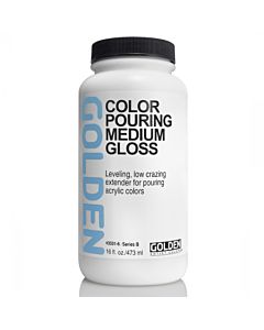 Golden Pouring Medium - Gloss 16oz