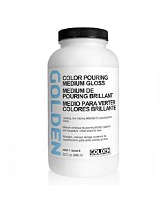 Golden Pouring Medium - Gloss 32oz
