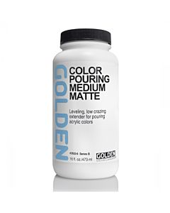 Golden Pouring Medium - Matte 16oz