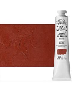 Winsor & Newton Artist Oil Colors - 200ml - Terra Rosa
