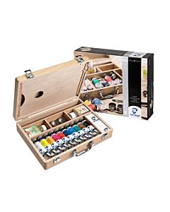 Van Gogh Oil Basic Wood Box