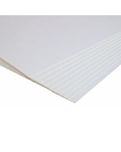 Solid White Mounting Board - 16x20