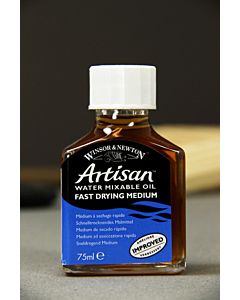 Artisan Water-Mixable Oil Color Fast Dry Medium 75ml Bottle