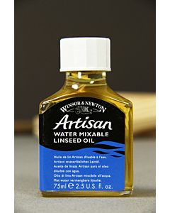 Artisan Water-Mixable Oil Color Linseed Oil 75ml Bottle