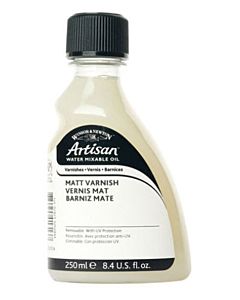Artisan Water-Mixable Oil Color Matt Varnish 250ml Bottle
