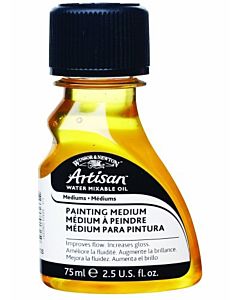 Artisan Water-Mixable Oil Color Oil Painting Medium 75ml Bottle