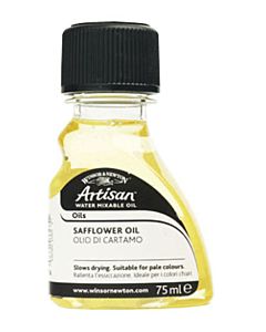 Artisan Water-Mixable Oil Color Safflower Oil 75ml Bottle