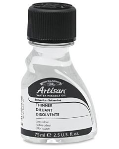 Artisan Water-Mixable Oil Color Thinner 75ml Bottle