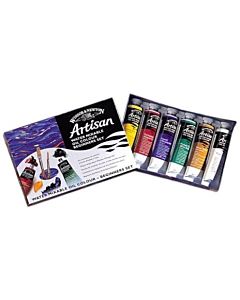 Artisan Water-Mixable Oil Color Intro Set of 6 37ml Tubes