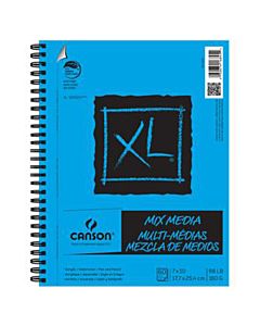 Canson XL Mix-Media Pad (60 Sheets) 7x10"