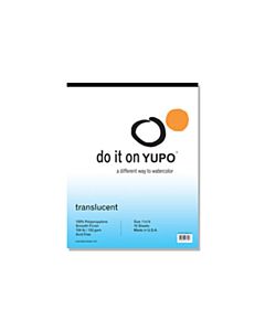 Yupo Translucent Pad 104lb - 9X12 