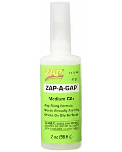 Zap-A-Gap PT-01 Medium CA+ 2oz