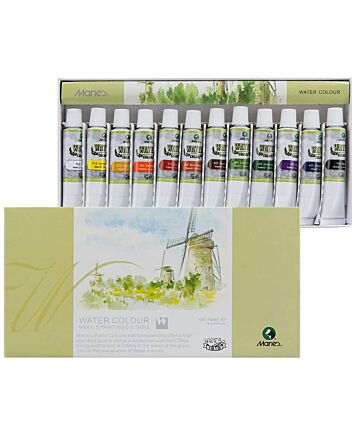 Marie&rsquo;s Fine Watercolor 12 Color Set