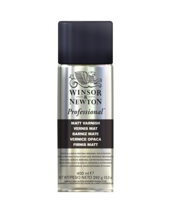 Winsor & Newton Aerosol Picture Matte Varnish 13.5oz Can