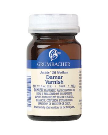 GRUM 2.5oz DAMAR VARNISH