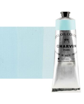 Charvin Fine Oil Color - Caribbean Blue - 150ml