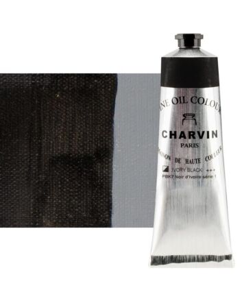 Charvin Fine Oil Color - Ivory Black - 150ml