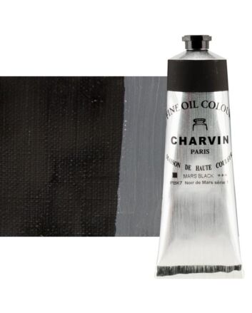 Charvin Fine Oil Color - Mars Black - 150ml