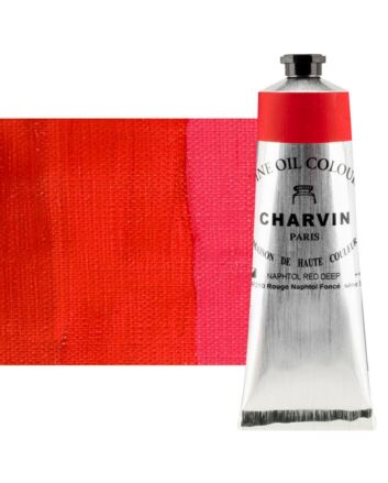 Charvin Fine Oil Color - Napthol Red Deep - 150ml