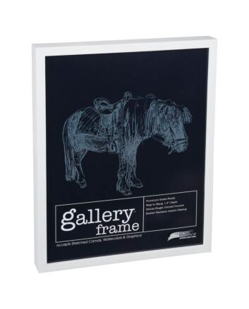 GALLERY WOOD WHITE 16X20