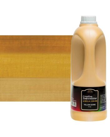 Creative Inspirations Acrylics - 1.8 Liters YELLOW OCHRE