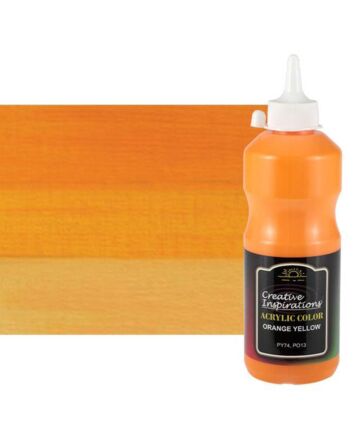 Creative Inspirations Acrylics - 500ml ORANGE YEL