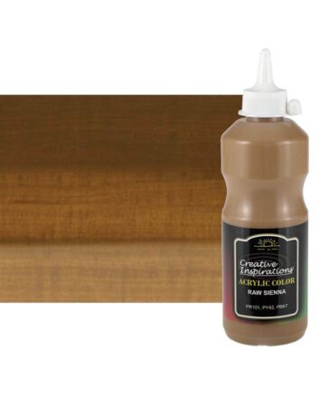 Creative Inspirations Acrylics - 500ml RAW SIENNA