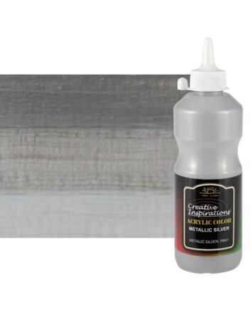 Creative Inspirations Acrylics - 500ml MET SILVER