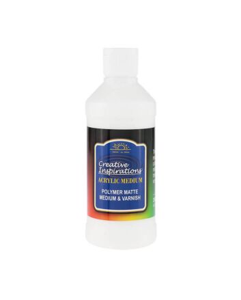 Creative Inspirations Acrylics - 250ML MAT MED&VARN