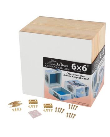 DaVinci Panel DIY Keepsake Box Kit