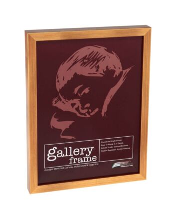 GALLERY WD ANTQ GLD 9X12