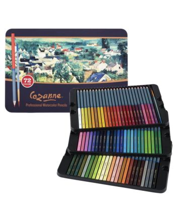 Cezanne Premium Watercolor Pencil Set of 72
