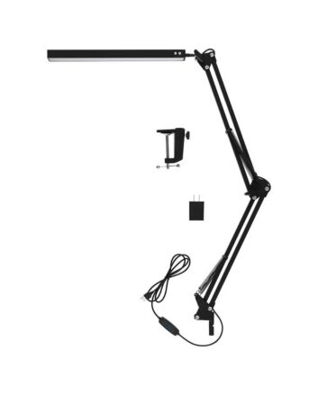ACURIT SWING ARM LAMP BLK