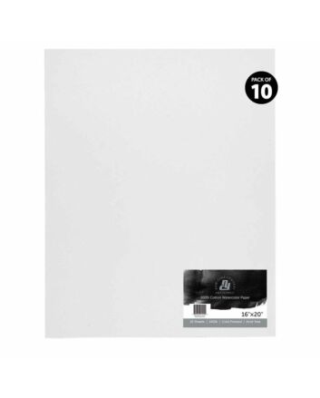 NYC Watercolor 140lb Cold Press 16x20 Paper 10-Pack