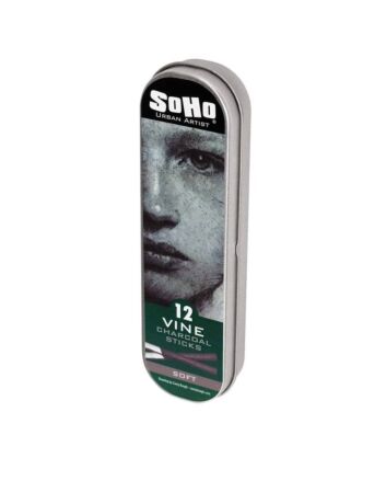 SOHO VINE CHARC 12 SFT TIN SET