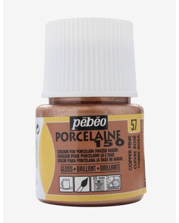 Porcelaine 150 45ML Copper Pink