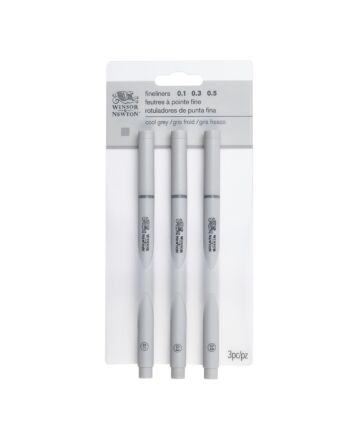 Winsor & Newton Fineliner Cool Grey Set 3
