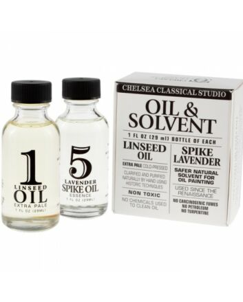 Chelsea Classical Studio - Linseed/Spike Oils Sampler Set