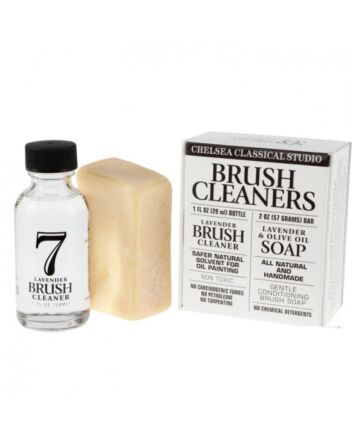 Chelsea Classical Studio - Brush Cleaner Sampler Set