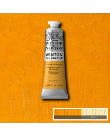 Winsor & Newton Winton Oil Color - 37ml - Cadmium Yellow Hue
