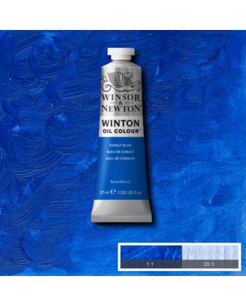 Winsor & Newton Winton Oil Color - 37ml - Cobalt Blue