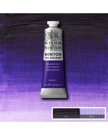 Winsor & Newton Winton Oil Color - 37ml - Dioxazine Purple