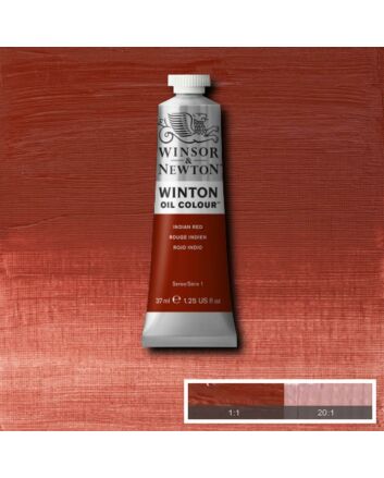 Winsor & Newton Winton Oil Color - 37ml - Indian Red