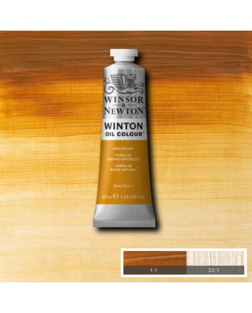 Winsor & Newton Winton Oil Color - 37ml - Raw Sienna