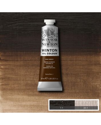 Winsor & Newton Winton Oil Color - 37ml - Raw Umber