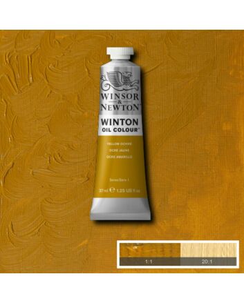 Winsor & Newton Winton Oil Color - 37ml - Yellow Ochre