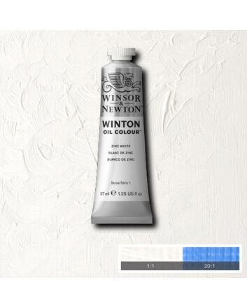 Winsor & Newton Winton Oil Color - 37ml - Zinc White